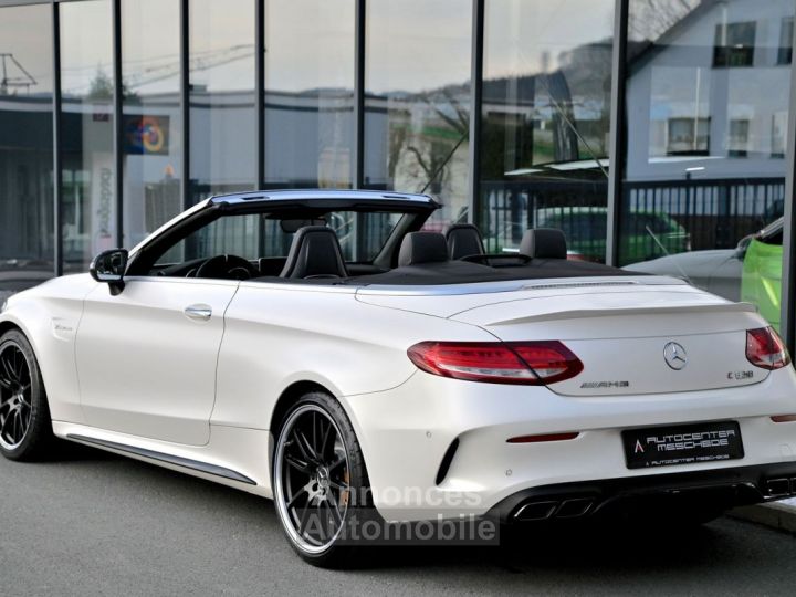 Mercedes Classe C 63 AMG S Cabrio Schalensitze - 5