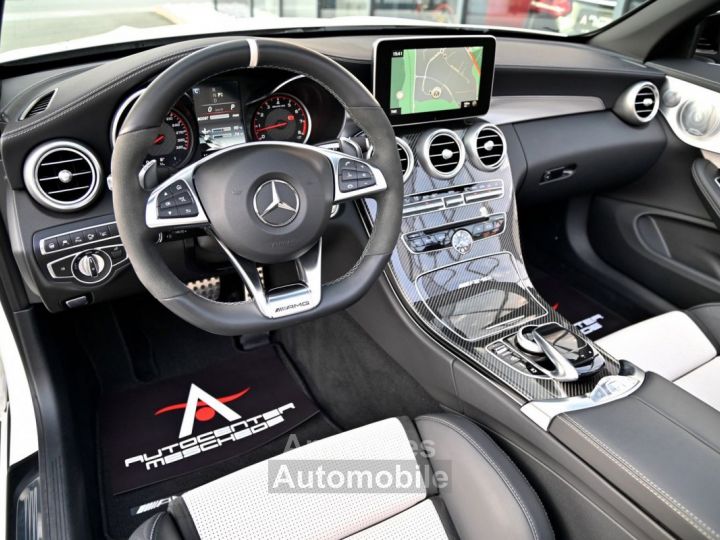 Mercedes Classe C 63 AMG S Cabrio Schalensitze - 10