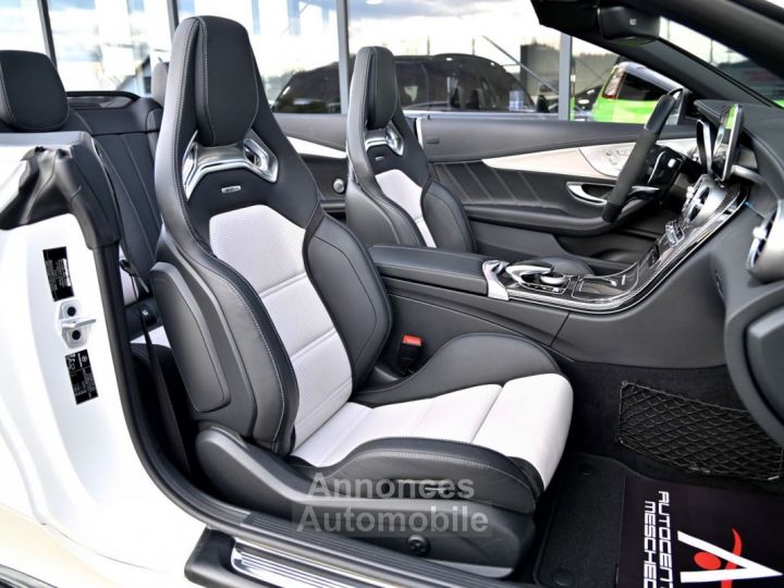 Mercedes Classe C 63 AMG S Cabrio Schalensitze - 13