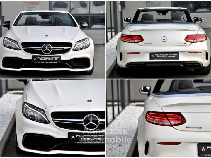 Mercedes Classe C 63 AMG S Cabrio Schalensitze - 20