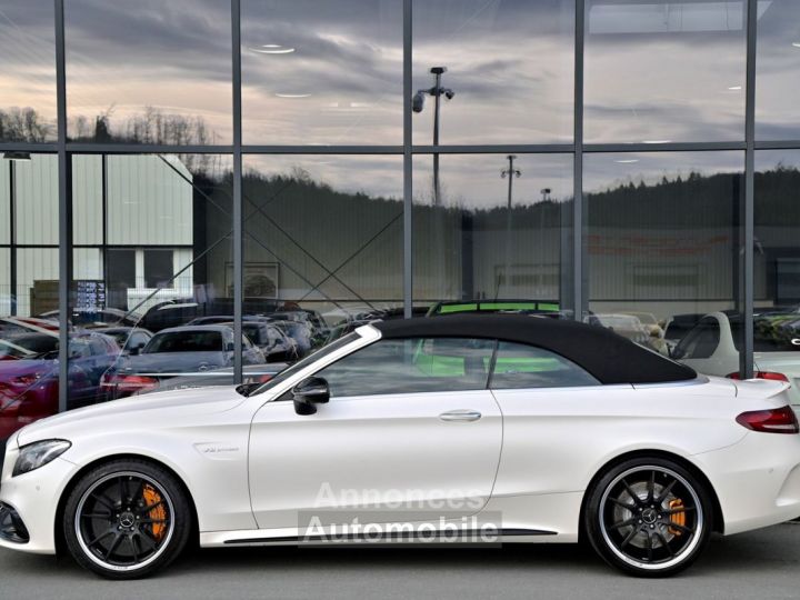 Mercedes Classe C 63 AMG S Cabrio Schalensitze - 22