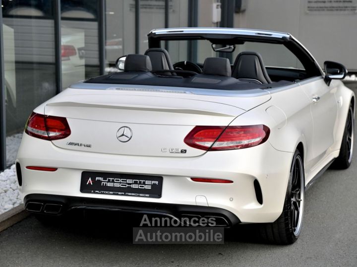 Mercedes Classe C 63 AMG S Cabrio Schalensitze - 25