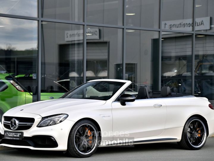 Mercedes Classe C 63 AMG S Cabrio Schalensitze - 26