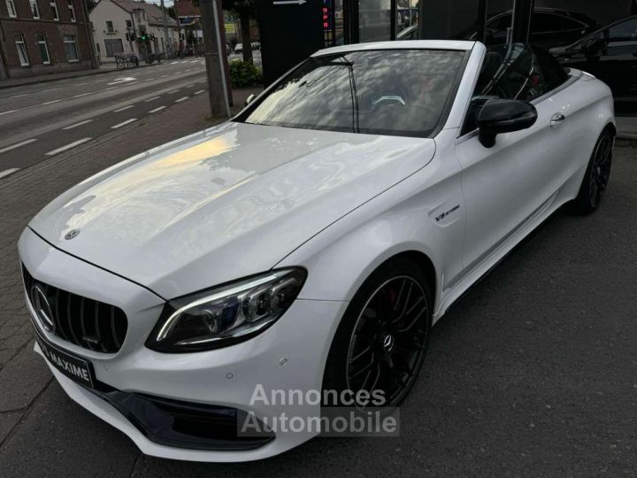 Mercedes Classe C 63 AMG S Cabriolet Facelift Performance Garantie - 1