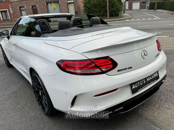 Mercedes Classe C 63 AMG S Cabriolet Facelift Performance Garantie - 2