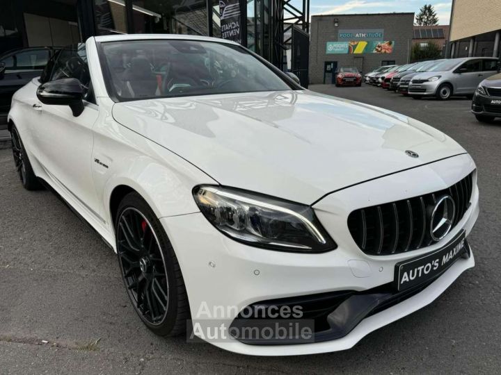 Mercedes Classe C 63 AMG S Cabriolet Facelift Performance Garantie - 4