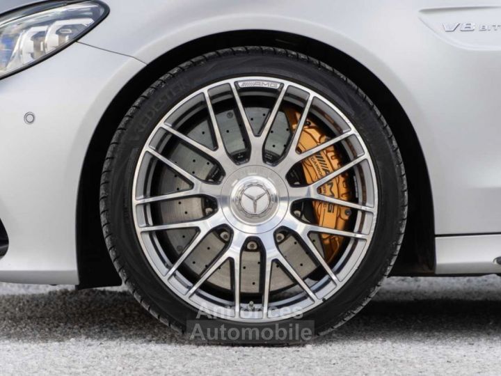 Mercedes Classe C 63 AMG S CeramicBrakes Perf Seats CarbonPakket - 9