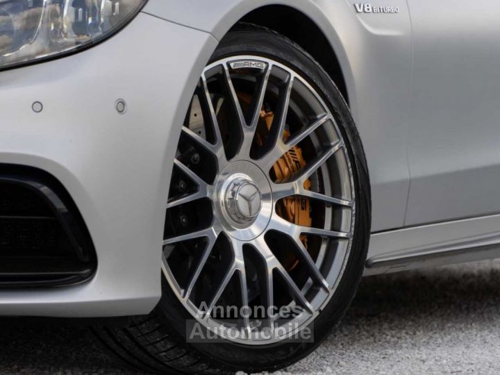 Mercedes Classe C 63 AMG S CeramicBrakes Perf Seats CarbonPakket - 10