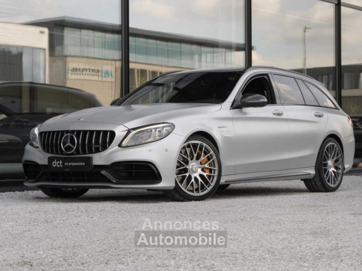 Mercedes Classe C 63 AMG S CeramicBrakes Perf Seats CarbonPakket - 39