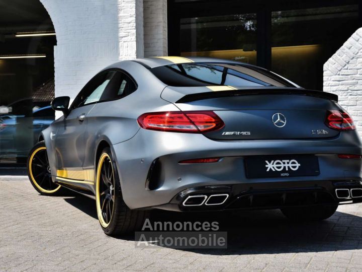 Mercedes Classe C 63 AMG S EDITION 1 - 16