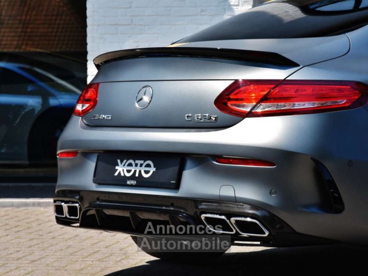 Mercedes Classe C 63 AMG S EDITION 1 - 17