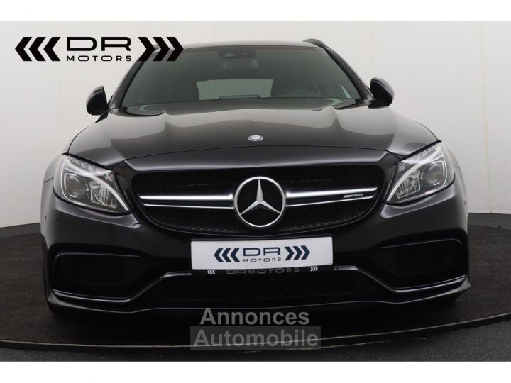 Mercedes Classe C 63 AMG S - LICHTE VRACHT ONLY 63.000 KM'S! - 2