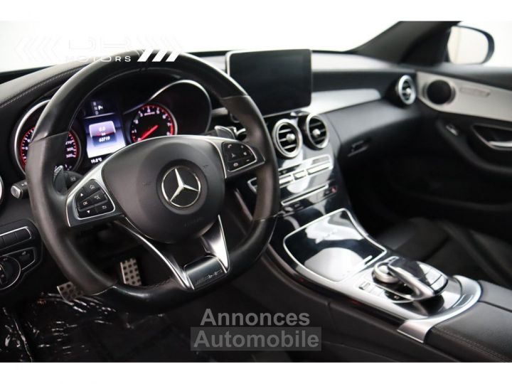 Mercedes Classe C 63 AMG S - LICHTE VRACHT ONLY 63.000 KM'S! - 24