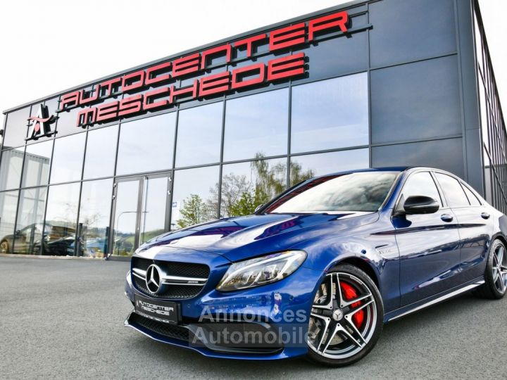 Mercedes Classe C 63 AMG S Limousine COMAND - 1