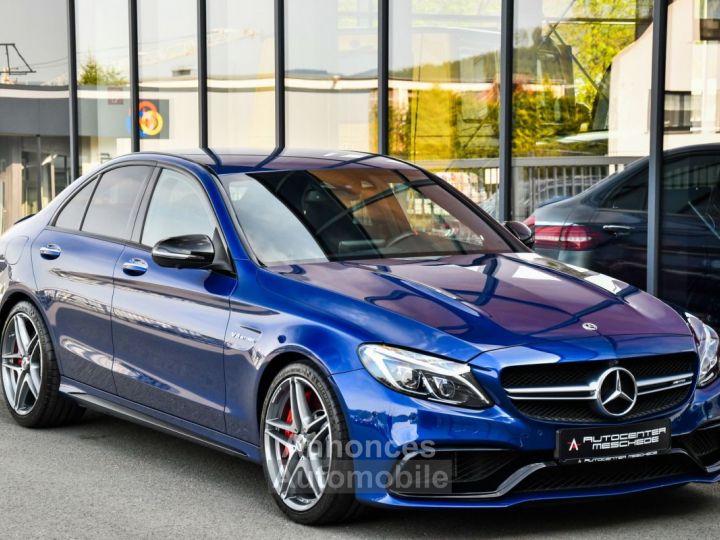 Mercedes Classe C 63 AMG S Limousine COMAND - 3