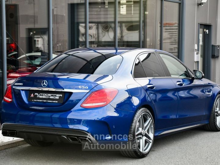 Mercedes Classe C 63 AMG S Limousine COMAND - 4