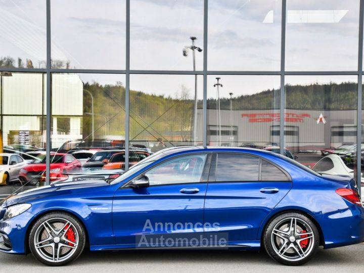 Mercedes Classe C 63 AMG S Limousine COMAND - 6