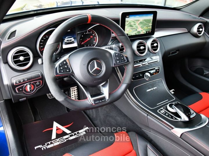 Mercedes Classe C 63 AMG S Limousine COMAND - 10