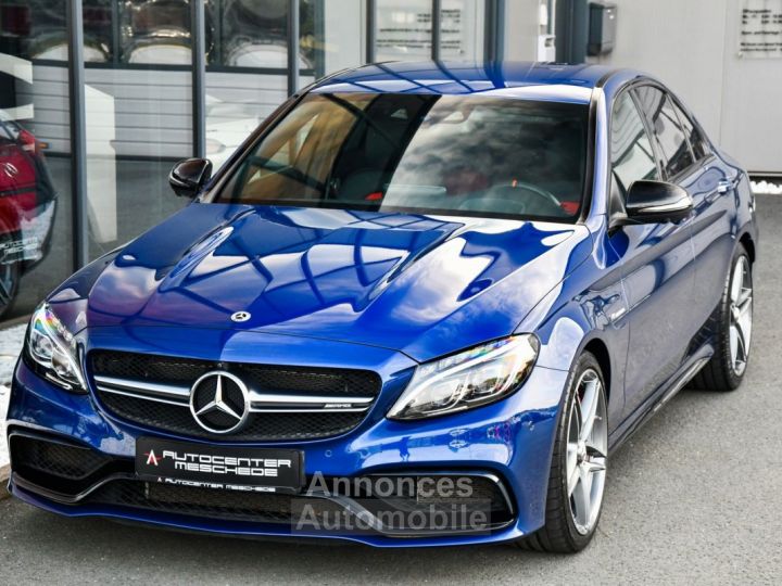 Mercedes Classe C 63 AMG S Limousine COMAND - 22