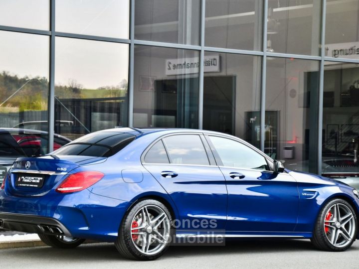 Mercedes Classe C 63 AMG S Limousine COMAND - 25