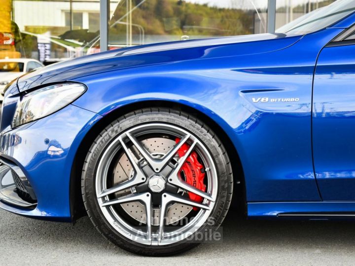 Mercedes Classe C 63 AMG S Limousine COMAND - 26