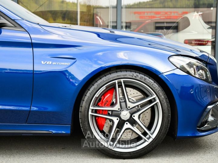 Mercedes Classe C 63 AMG S Limousine COMAND - 29