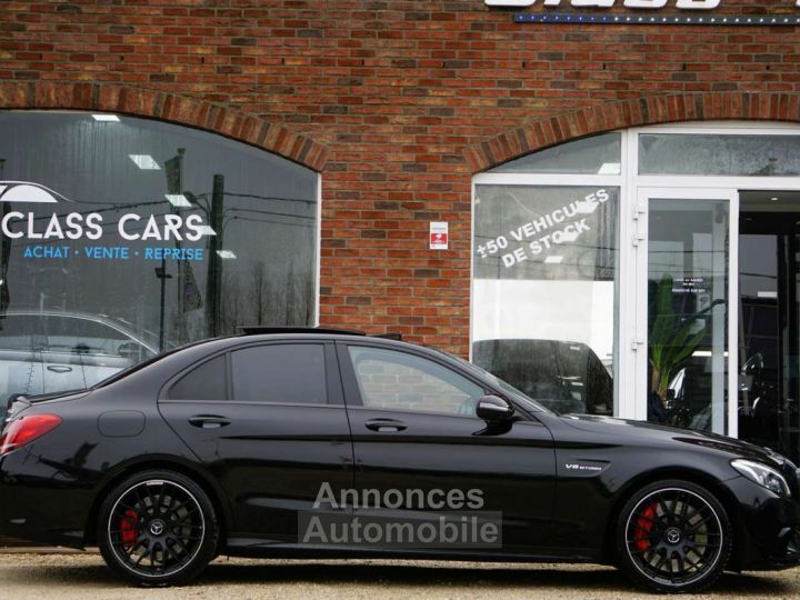 Mercedes Classe C 63 AMG S TOIT-PANO SPORT EXHAUST BURMESTER 510 CV - 7