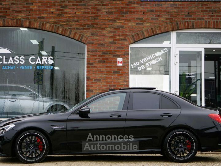 Mercedes Classe C 63 AMG S TOIT-PANO SPORT EXHAUST BURMESTER 510 CV - 8