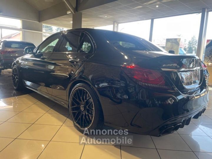 Mercedes Classe C 63 - BVA Speedshift MCT BERLINE - BM 205 AMG - BVA PHASE 2 - 5