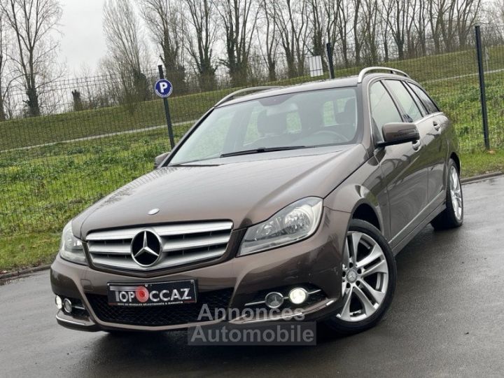 Mercedes Classe C BREAK 180 CDI BUSINESS EXECUTIVE 2014 - GPS / LED / JANTES ALU - 1