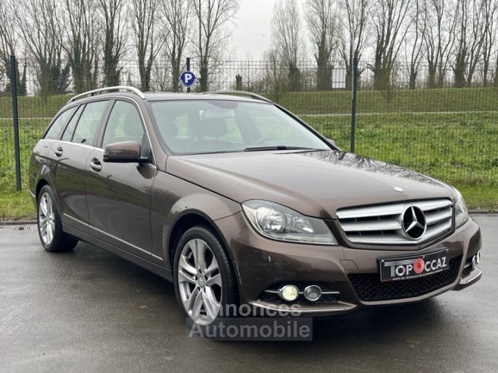 Mercedes Classe C BREAK 180 CDI BUSINESS EXECUTIVE 2014 - GPS / LED / JANTES ALU - 2