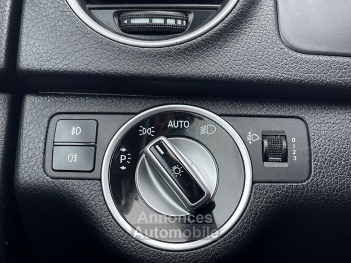 Mercedes Classe C BREAK 180 CDI BUSINESS EXECUTIVE 2014 - GPS / LED / JANTES ALU - 19