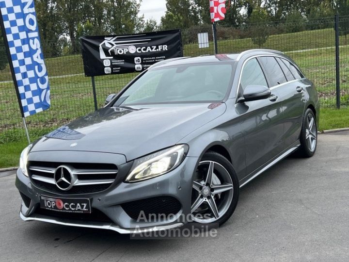 Mercedes Classe C BREAK 200 D 2.2 SPORTLINE PACK AMG 7G-TRONIC PLUS 09/2016 - 1