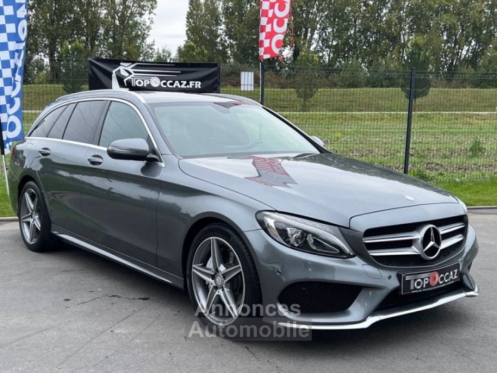 Mercedes Classe C BREAK 200 D 2.2 SPORTLINE PACK AMG 7G-TRONIC PLUS 09/2016 - 2