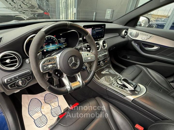 Mercedes Classe C BREAK 63 AMG S 510 4MATIC SPEEDSHIFT MCT AMG - 10