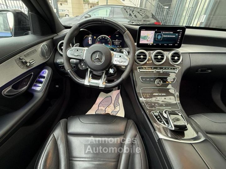 Mercedes Classe C BREAK 63 AMG S 510 4MATIC SPEEDSHIFT MCT AMG - 12