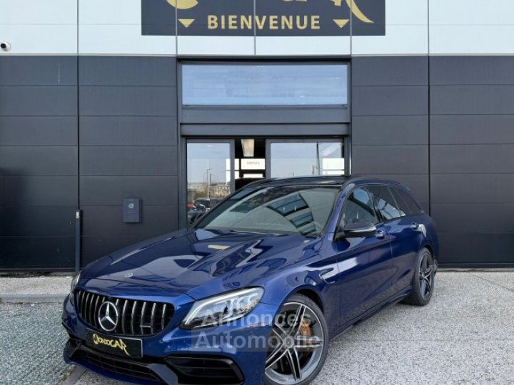 Mercedes Classe C BREAK 63 AMG S 510 SPEEDSHIFT MCT AMG - 1