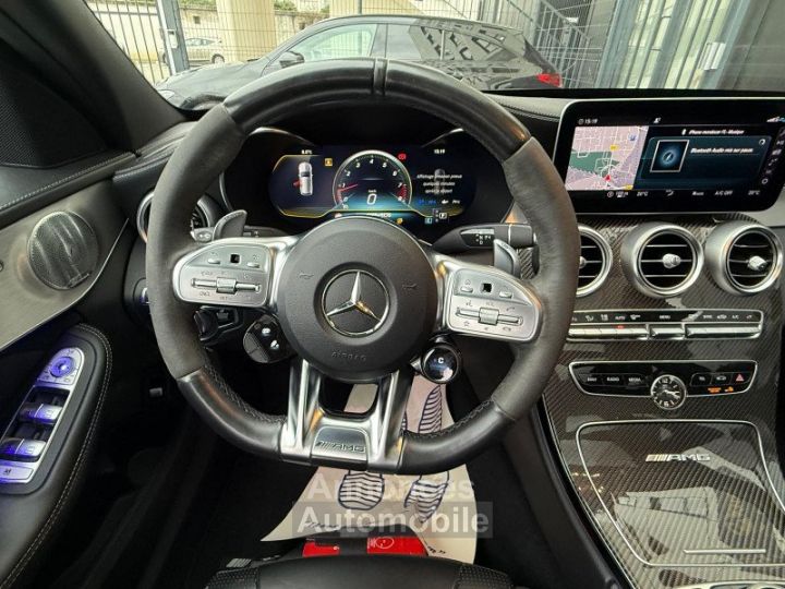 Mercedes Classe C BREAK 63 AMG S 510 SPEEDSHIFT MCT AMG - 16