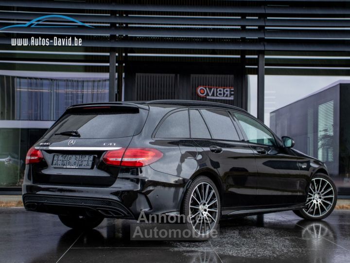 Mercedes Classe C C43 AMG SPORT 4Matic 3.0 Bi-Turbo 9G-Tronic - LICHTE VRACHT - SPORTUITLAAT - VOLLLEDER - ADAPT. CRUISECONTROL - BURMESTER - HEAD-UP DISPLAY - 2