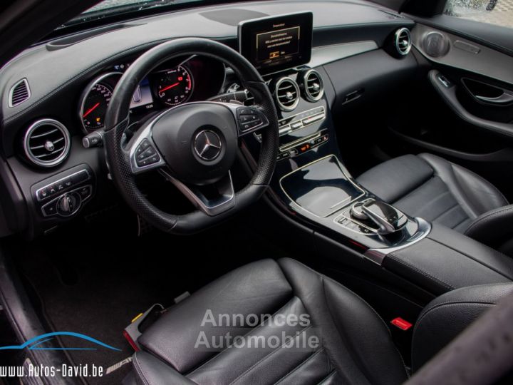 Mercedes Classe C C43 AMG SPORT 4Matic 3.0 Bi-Turbo 9G-Tronic - LICHTE VRACHT - SPORTUITLAAT - VOLLLEDER - ADAPT. CRUISECONTROL - BURMESTER - HEAD-UP DISPLAY - 3