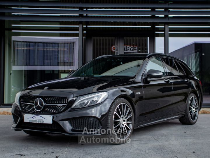 Mercedes Classe C C43 AMG SPORT 4Matic 3.0 Bi-Turbo 9G-Tronic - LICHTE VRACHT - SPORTUITLAAT - VOLLLEDER - ADAPT. CRUISECONTROL - BURMESTER - HEAD-UP DISPLAY - 4