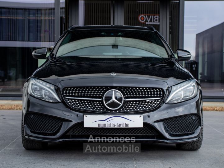 Mercedes Classe C C43 AMG SPORT 4Matic 3.0 Bi-Turbo 9G-Tronic - LICHTE VRACHT - SPORTUITLAAT - VOLLLEDER - ADAPT. CRUISECONTROL - BURMESTER - HEAD-UP DISPLAY - 5