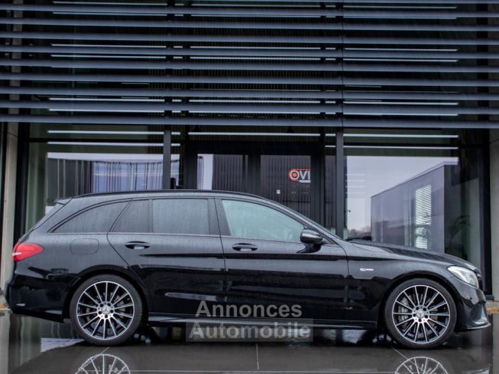 Mercedes Classe C C43 AMG SPORT 4Matic 3.0 Bi-Turbo 9G-Tronic - LICHTE VRACHT - SPORTUITLAAT - VOLLLEDER - ADAPT. CRUISECONTROL - BURMESTER - HEAD-UP DISPLAY - 7