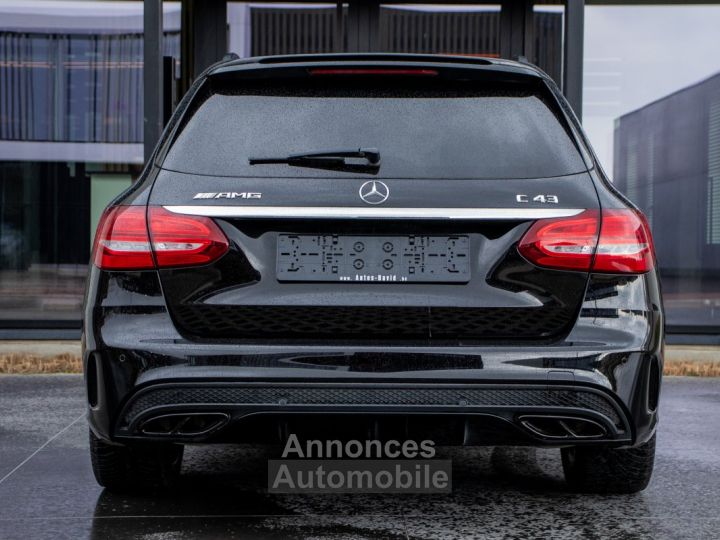 Mercedes Classe C C43 AMG SPORT 4Matic 3.0 Bi-Turbo 9G-Tronic - LICHTE VRACHT - SPORTUITLAAT - VOLLLEDER - ADAPT. CRUISECONTROL - BURMESTER - HEAD-UP DISPLAY - 9