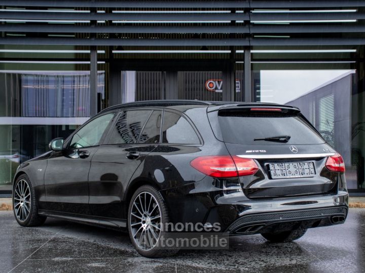 Mercedes Classe C C43 AMG SPORT 4Matic 3.0 Bi-Turbo 9G-Tronic - LICHTE VRACHT - SPORTUITLAAT - VOLLLEDER - ADAPT. CRUISECONTROL - BURMESTER - HEAD-UP DISPLAY - 10