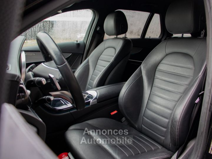 Mercedes Classe C C43 AMG SPORT 4Matic 3.0 Bi-Turbo 9G-Tronic - LICHTE VRACHT - SPORTUITLAAT - VOLLLEDER - ADAPT. CRUISECONTROL - BURMESTER - HEAD-UP DISPLAY - 13