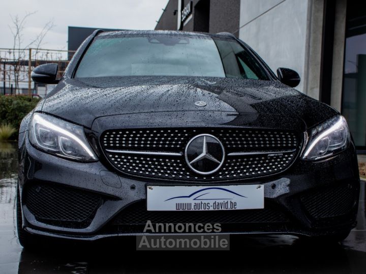 Mercedes Classe C C43 AMG SPORT 4Matic 3.0 Bi-Turbo 9G-Tronic - LICHTE VRACHT - SPORTUITLAAT - VOLLLEDER - ADAPT. CRUISECONTROL - BURMESTER - HEAD-UP DISPLAY - 52