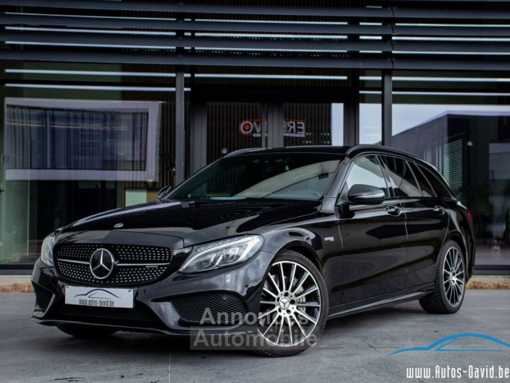 Mercedes Classe C C43 AMG SPORT 4Matic 3.0 Bi-Turbo 9G-Tronic - LICHTE VRACHT - SPORTUITLAAT - VOLLLEDER - ADAPT. CRUISECONTROL - BURMESTER - HEAD-UP DISPLAY - 53