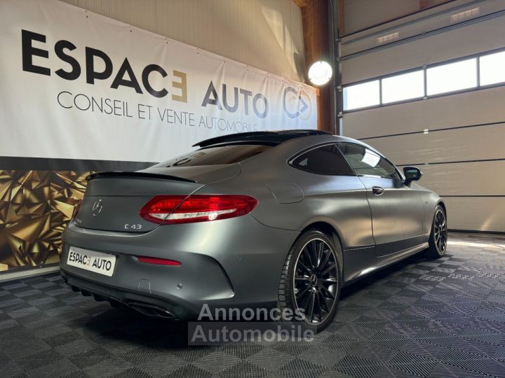 Mercedes Classe C C43 Coupe V6 Bi-Turbo 4-Matic NIGHT EDITION - 5