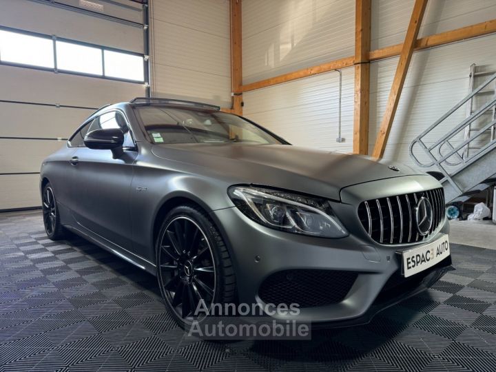 Mercedes Classe C C43 Coupe V6 Bi-Turbo 4-Matic NIGHT EDITION - 7